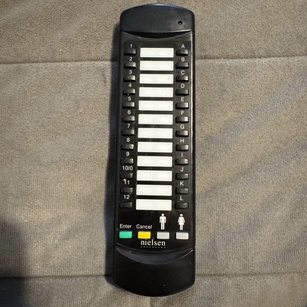 Nielsen Remote Control People Meter‎